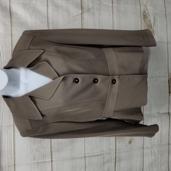 Ann Tjian for Kenar Jackets & Blazers - 𝅺ANN Tjian for Kenar Blazer, Size 10, Sandstone Brown